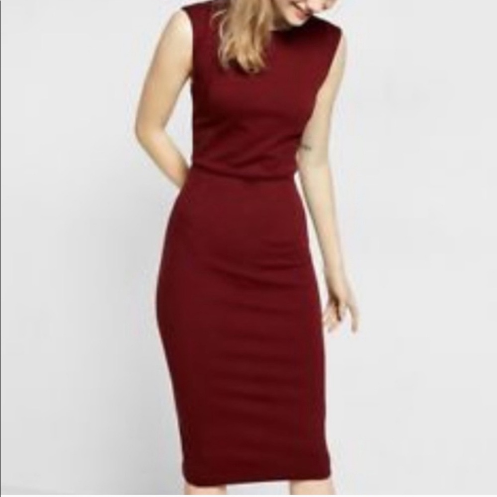 Express Midi Dress